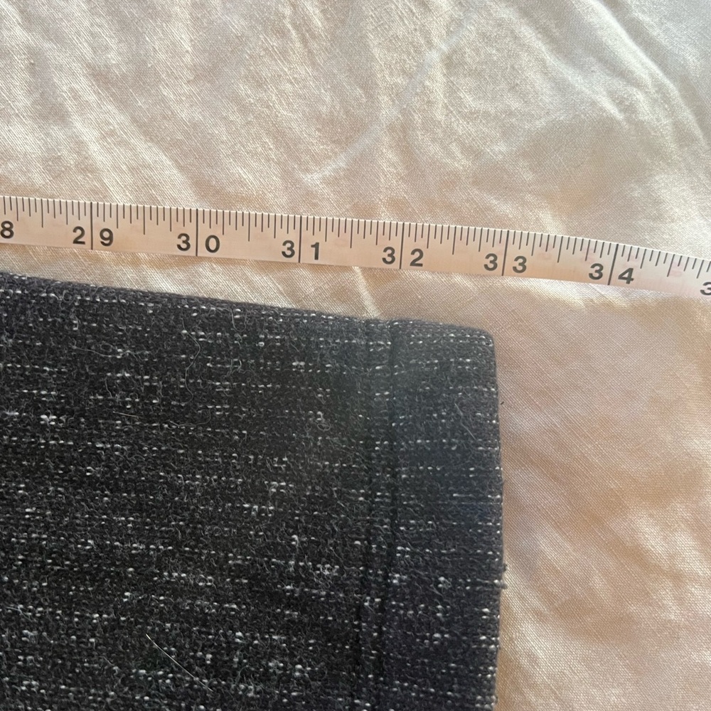 Men's Black striped cardigan - Picture 7 of 7